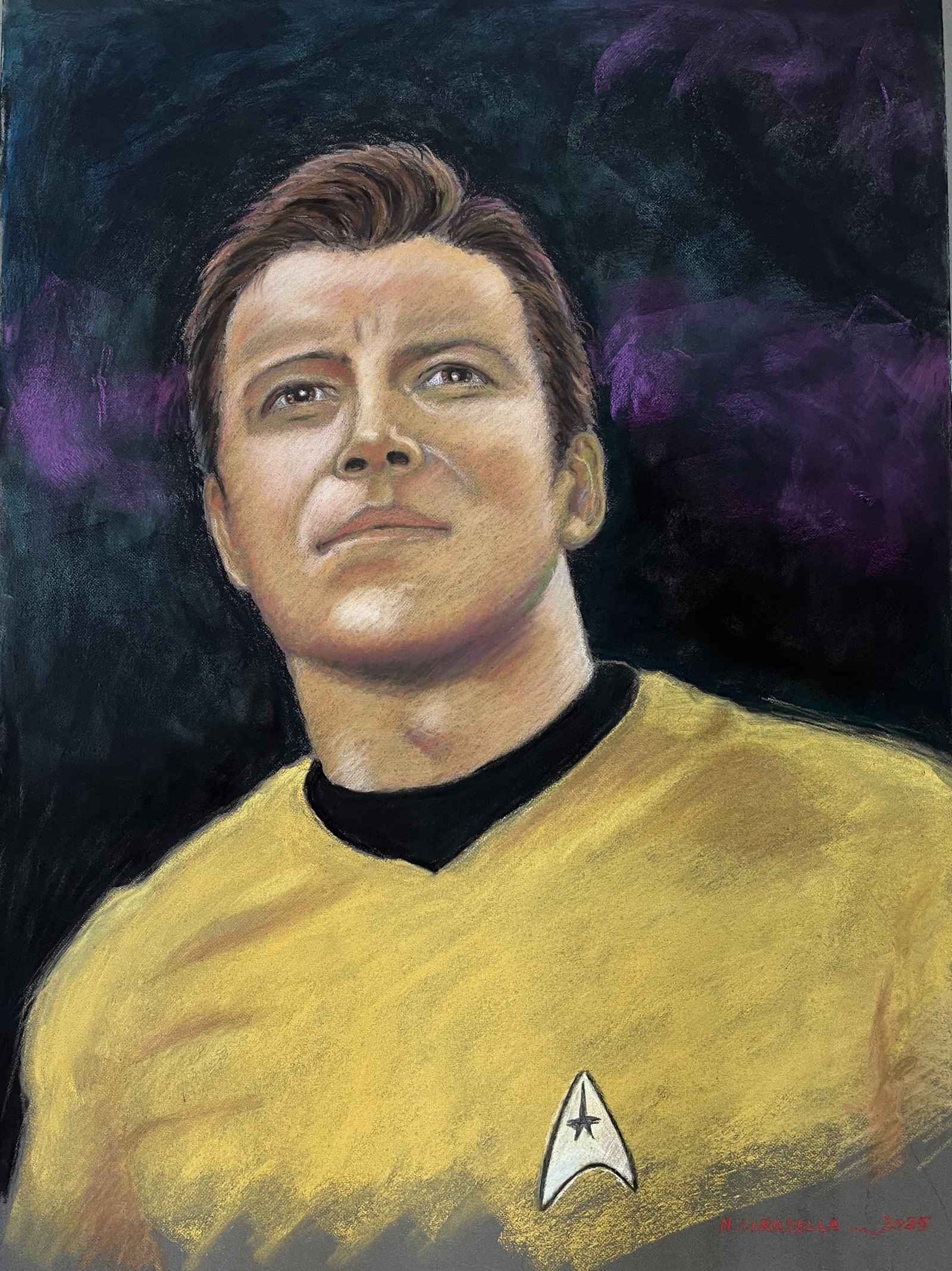 Captain Kirk Portrait