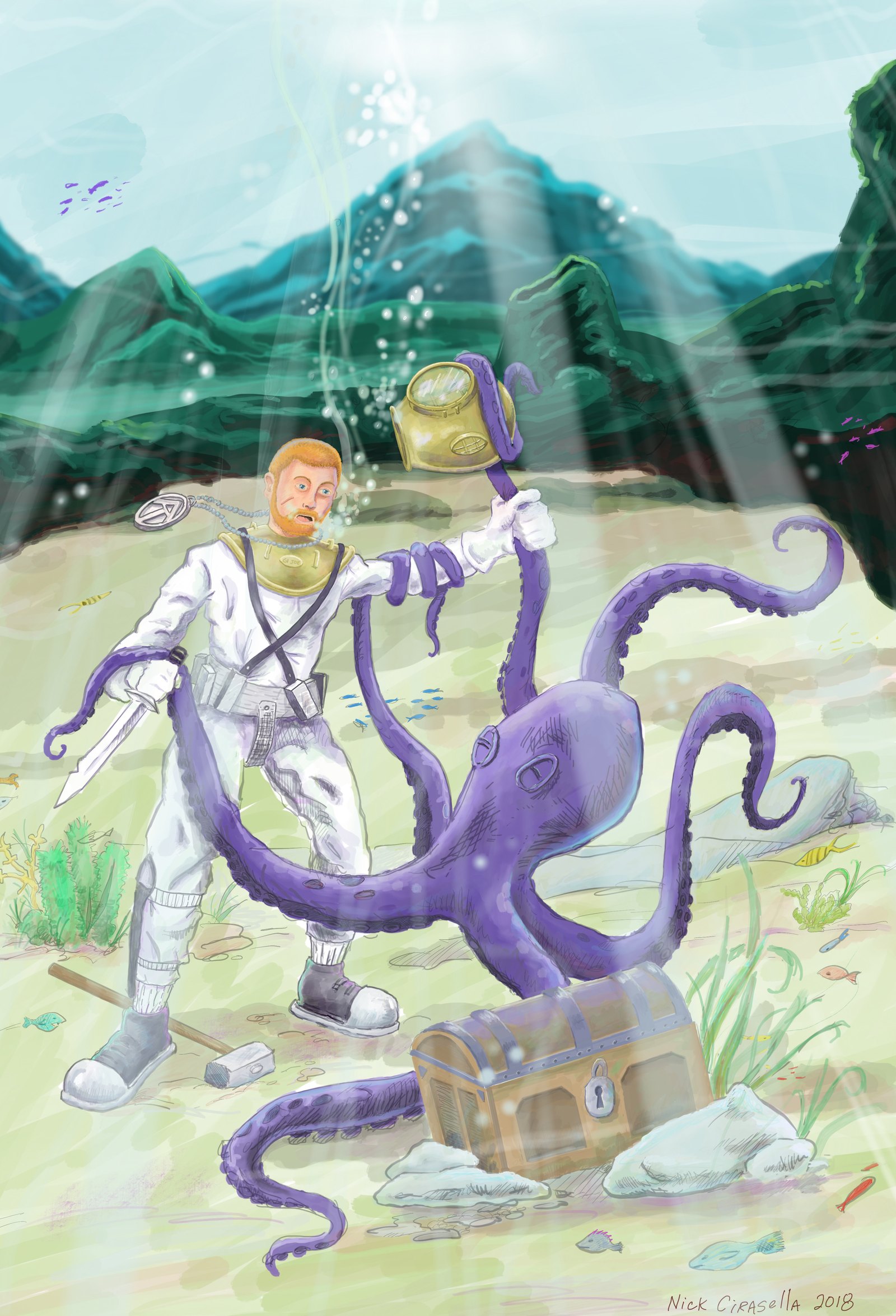 GI Joe and the Killer Octopus