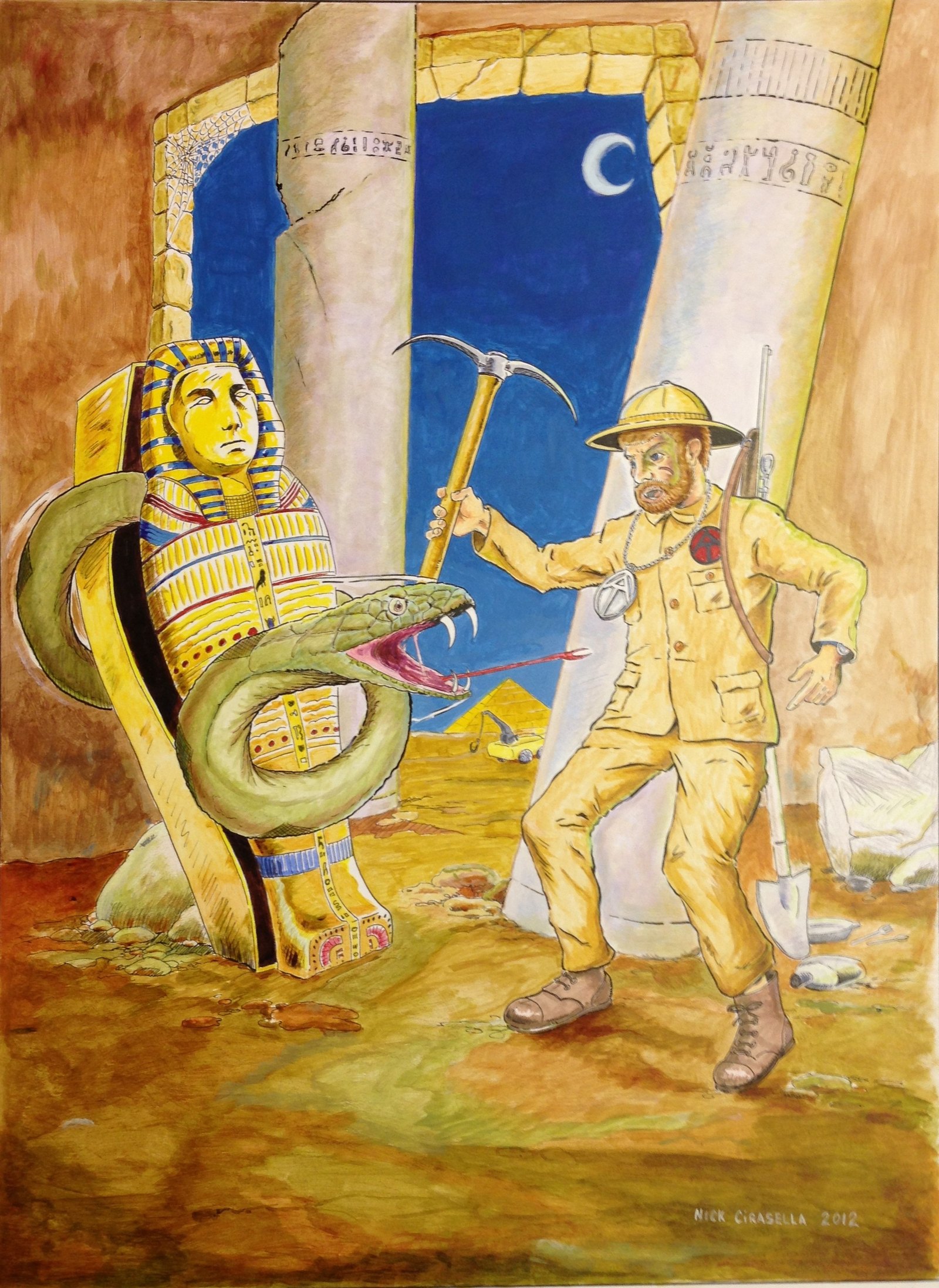 GI Joe and the Mummy's Tomb