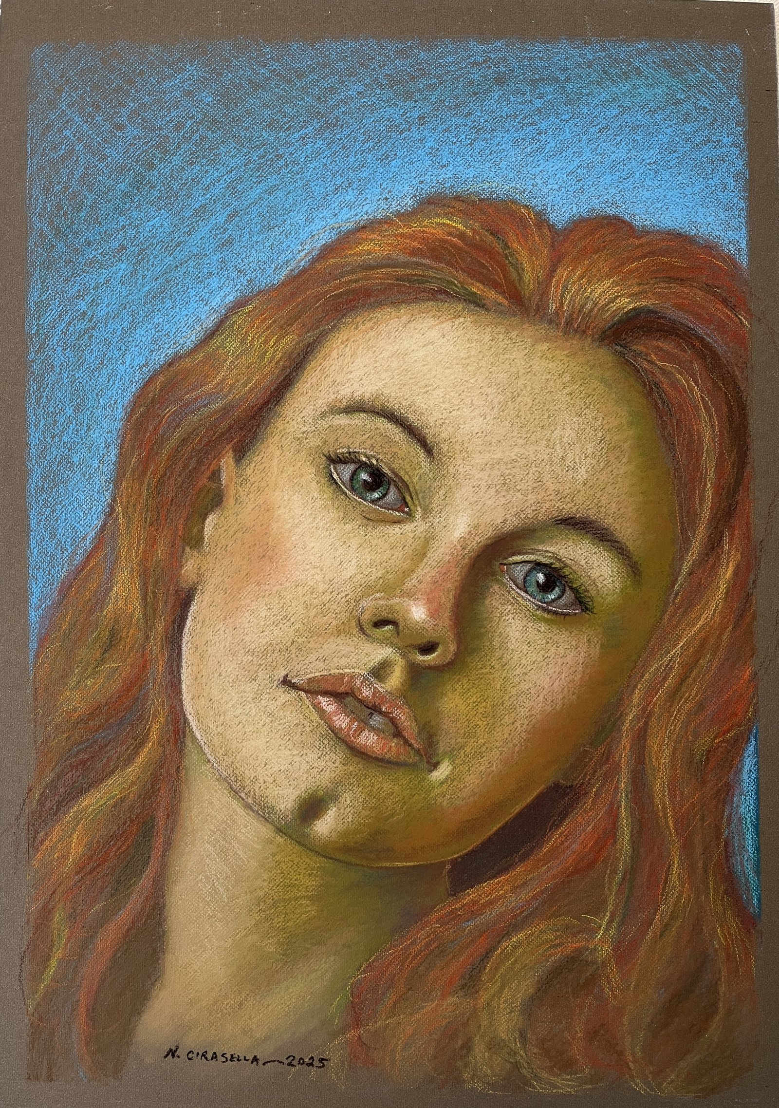 Girl with Red Hair