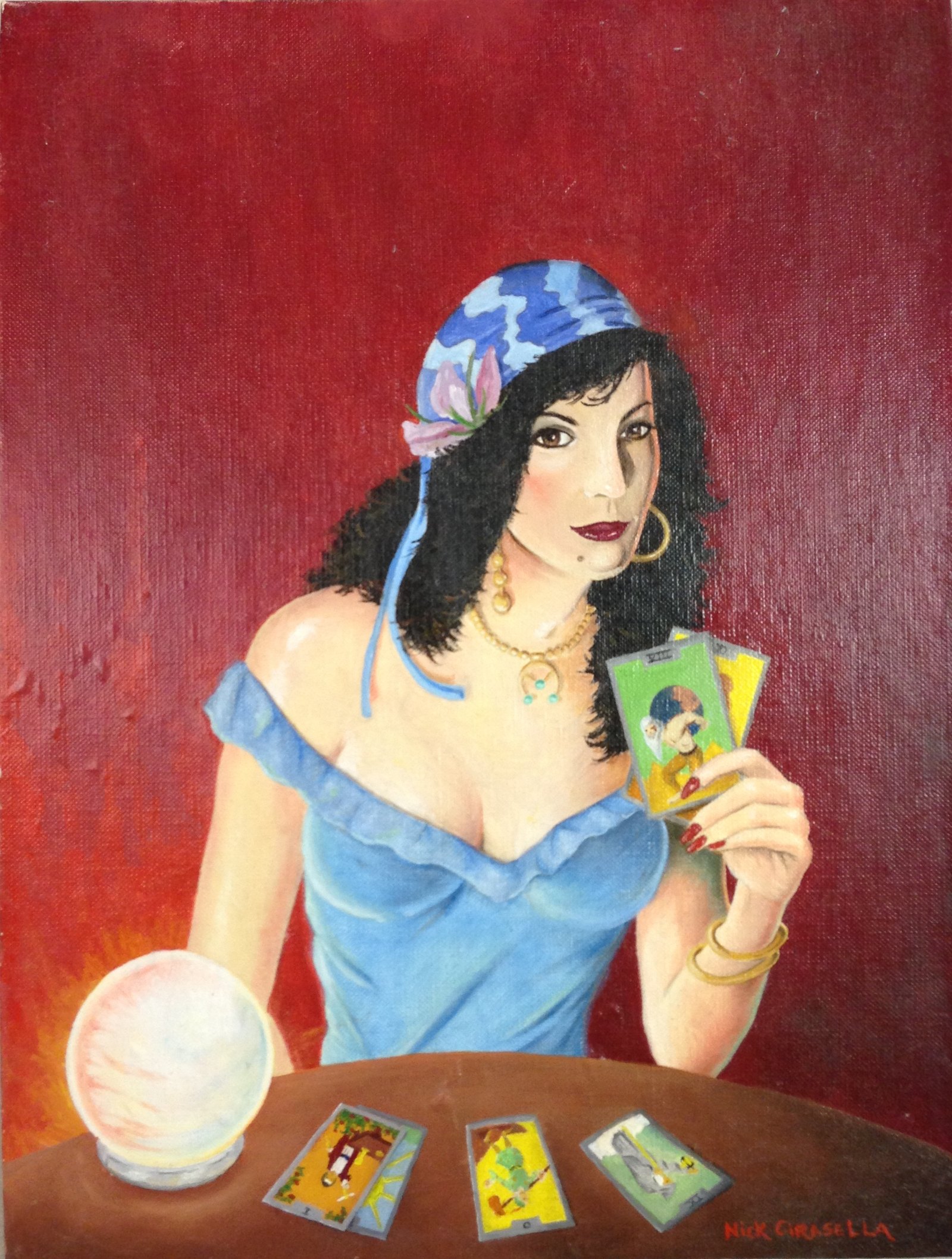 Mystic Tarot - box cover