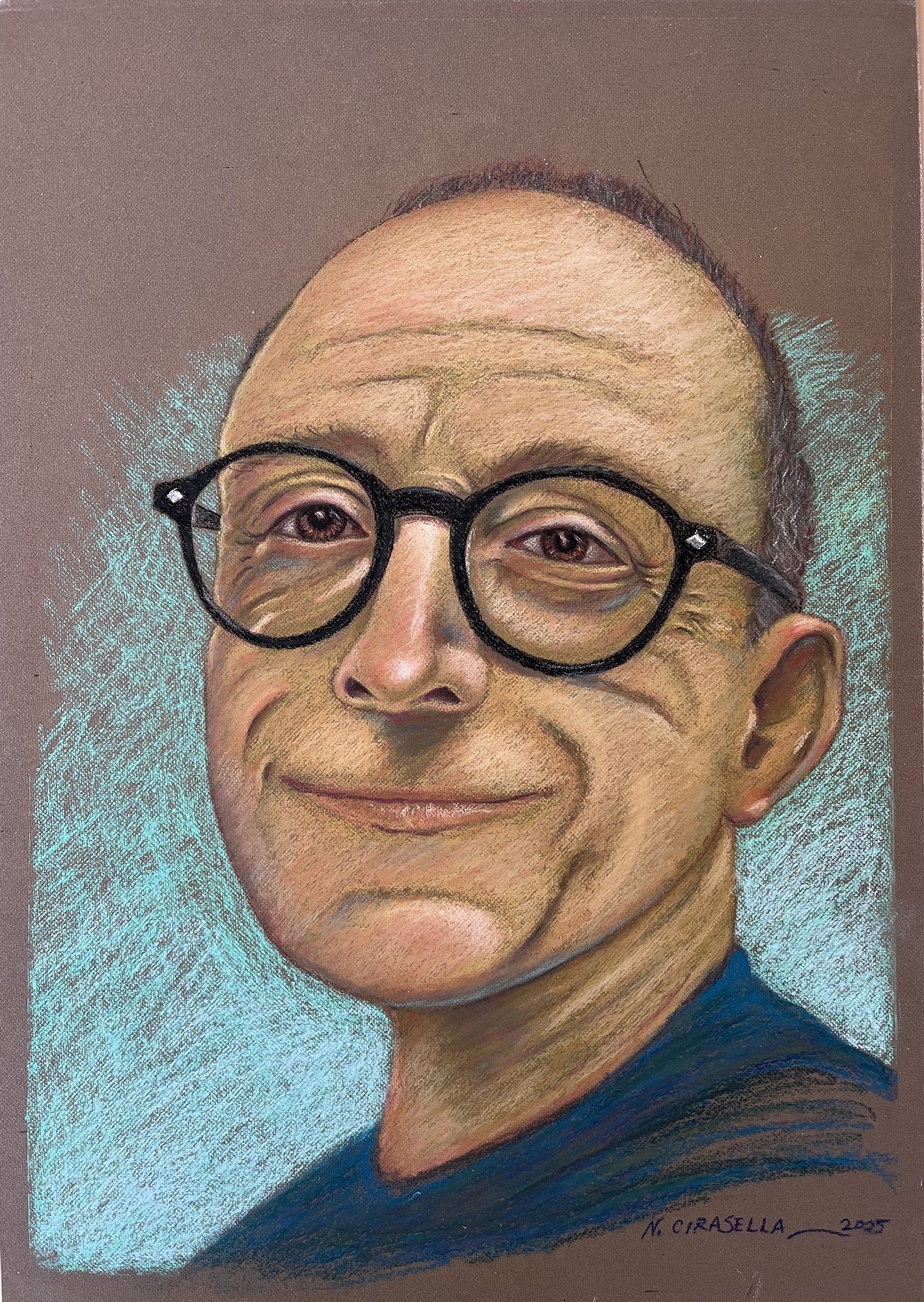 Nick Portrait in Pastel