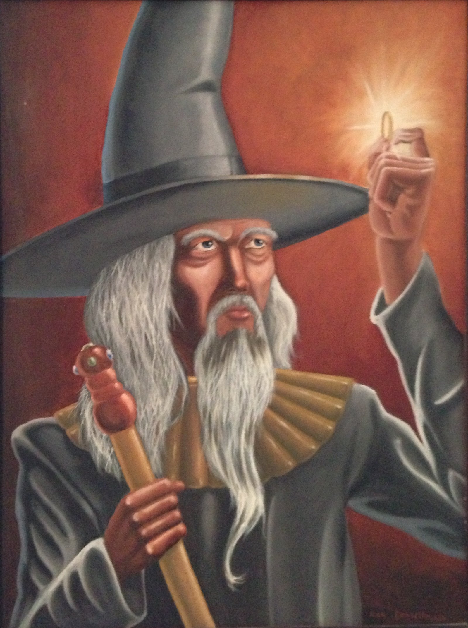 Portrait of Gandalf