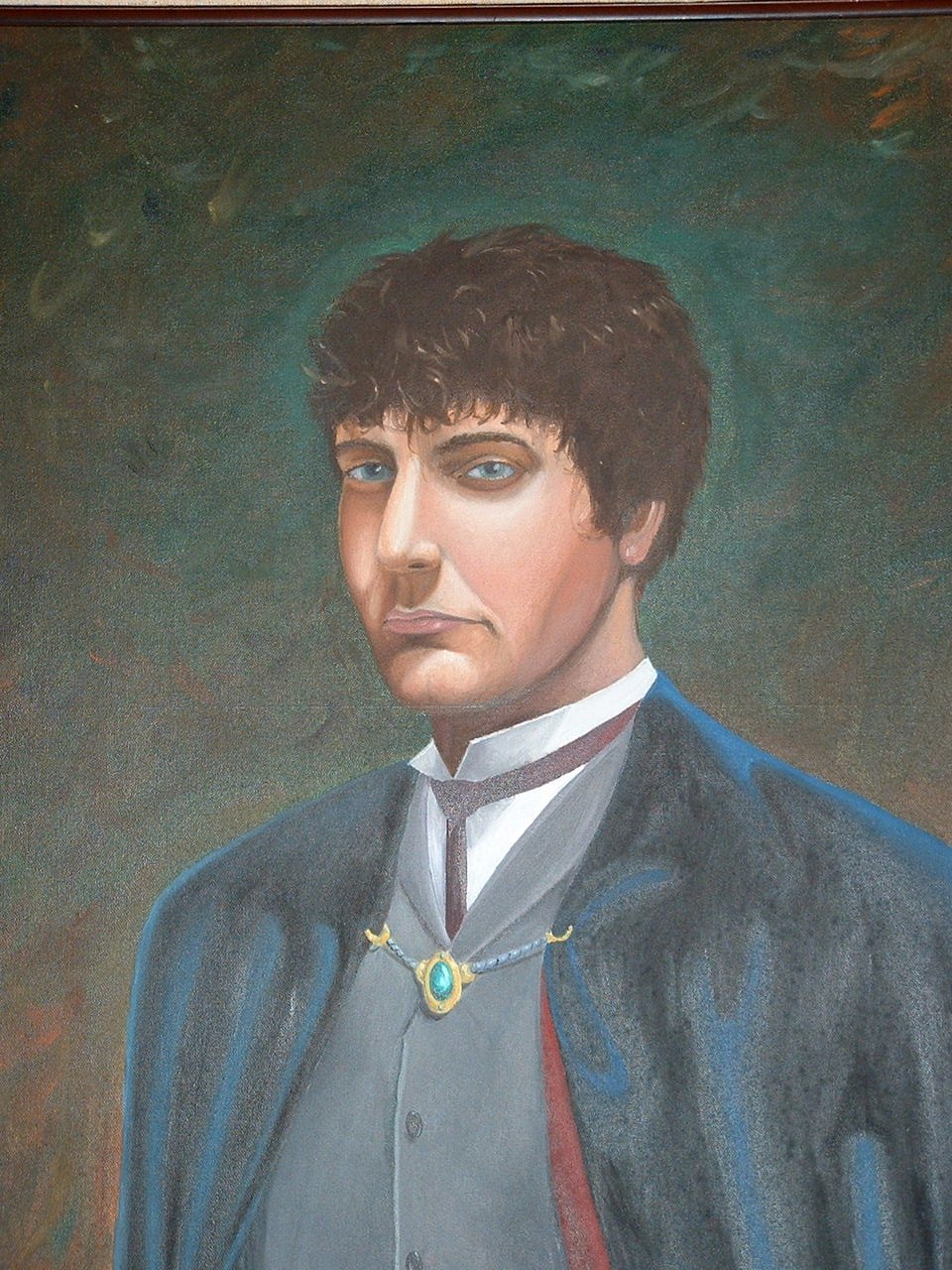 Portrait of Gerald