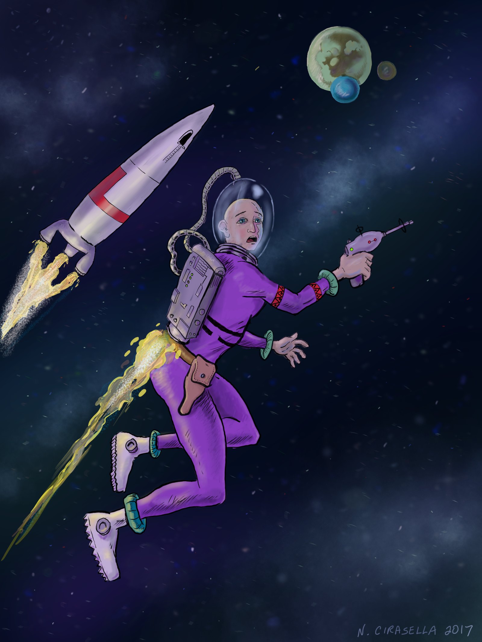 Space Girl