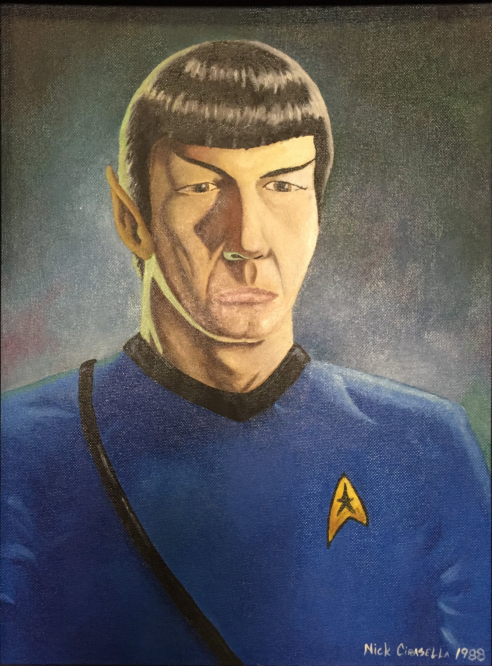 Spock Portrait