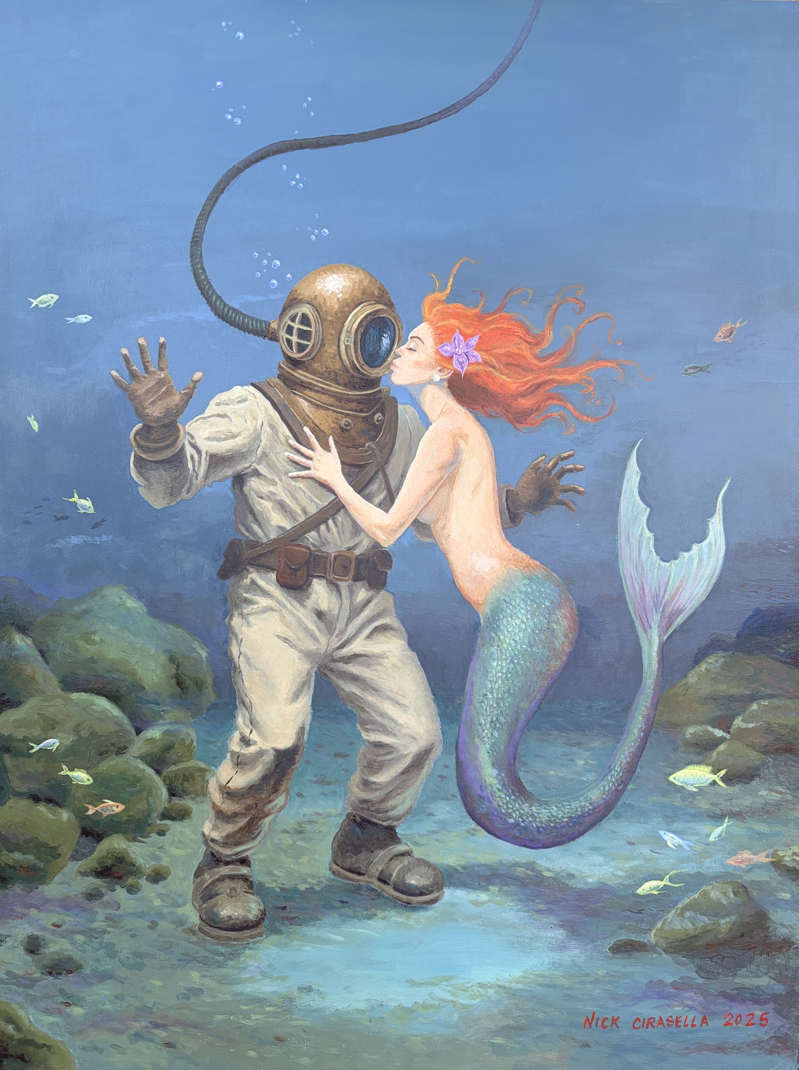 The Mermaid's Kiss